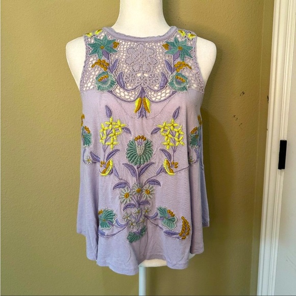 Lavender Haze Free People tank - Picture 1 of 10